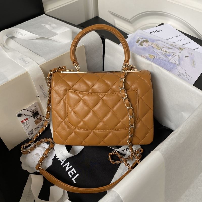 Ch**el top handle bags